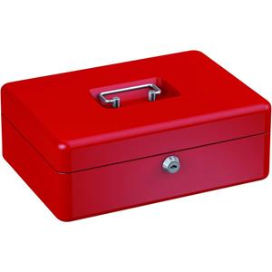 basi 2100-0300-ROT Geldcassette (b x h x d) 250 x 90 x 180 mm Rood