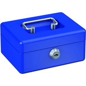 Basi 2100-0100-BLAU Geldkassette (B x H x T) 125 x 60 x 95mm Blau