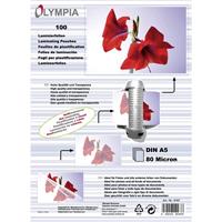 Olympia - gelamineerde tape - 100 stuks - A5