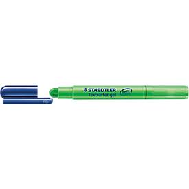 Staedtler Textmarker Gel, mit gelartiger Wachsmine, Minendurchmesser 9 mm