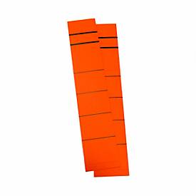 Rugetiket, rugbreedte 39 mm, zelfklevend, 10 stuks, rood