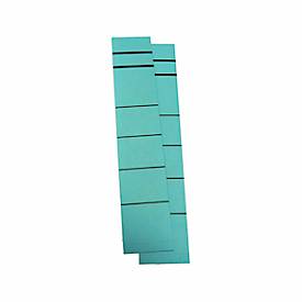 Rugetiket, rugbreedte 39 mm, zelfklevend, 10 stuks, blauw
