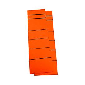 Rugetiket, rugbreedte 60 mm, zelfklevend, 10 stuks, rood