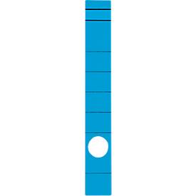 Rugetiket, rugbreedte 39 mm, zelfklevend, 10 stuks, blauw