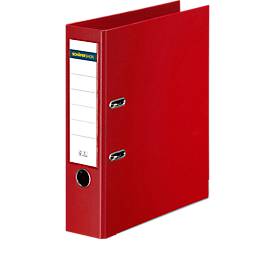 Schäfer Shop Select  ordner, A4, rugbreedte 80 mm, rood