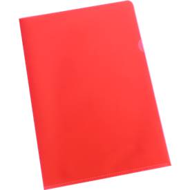 Schäfer Shop Select  zichtmap, A4, generfd, 25 stuks, rood