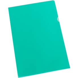 Schäfer Shop Select  zichtmap, A4, generfd, 25 stuks, groen