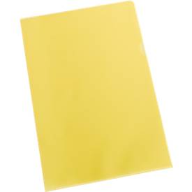 Schäfer Shop Select  zichtmap, A4, generfd, 25 stuks, geel