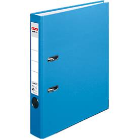 herlitz ordner maX.file protect, A4, rugbreedte 50 mm, 25 stuks, aqua