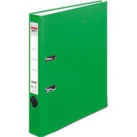 herlitz ordner maX.file protect, A4, rugbreedte 50 mm, 25 stuks, lichtgroen