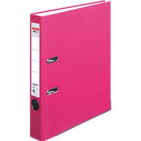 herlitz Ordner maX.file protect, DIN A4, Rückenbreite 50 und 80 mm