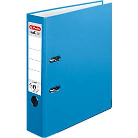 herlitz Ordner maX.file protect, DIN A4, Rückenbreite 50 und 80 mm