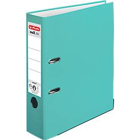 herlitz Ordner maX.file protect, DIN A4, Rückenbreite 50 und 80 mm