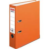 herlitz ordner maX.file protect, A4, rugbreedte 80 mm, 20 stuks, oranje