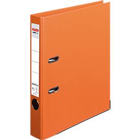 herlitz ordner maX.file protect plus, A4, rugbreedte 50 mm, 10 stuks, oranje