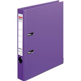 herlitz ordner maX.file protect plus, A4, rugbreedte 50 mm, 10 stuks, paars