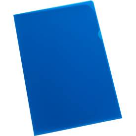 Schäfer Shop Select  zichtmap, A4, glad, 25 stuks, blauw