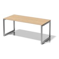 bisley Schreibtisch Cito DOF1808 Ahorn-Silber