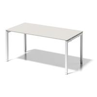 bisley Schreibtisch Cito DUH1608 Grauweiss-Weiss