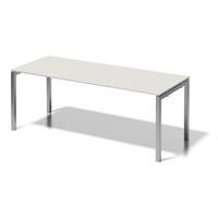 bisley Schreibtisch Cito DUF2008 Grauweiss-Silber
