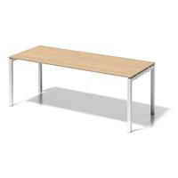 bisley Schreibtisch Cito DUF2008 Ahorn-Weiss