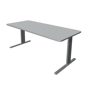 Kerkmann Bureau Unic comfort grijs 180x80cm