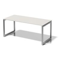 bisley Schreibtisch Cito DOF1808 Grauweiss-Silber
