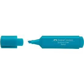 Markeerstift van FABER-CASTELL, turquoise, 10 stuks