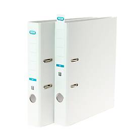 ELBA ordner Smart, A4, rugbreedte 50 mm, 10 stuks, wit
