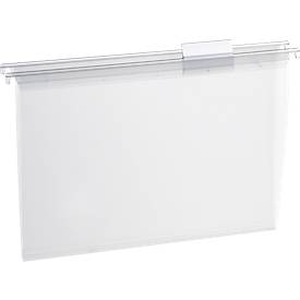 EICHNER transparante hangmap, bovenaan open, polypropeen, 15 stuks