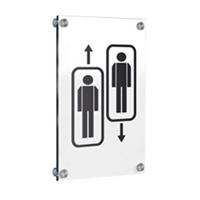 kerkmann Acryl Schild DIN A4