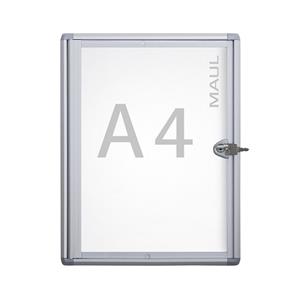 Maul Wissellijst MAULextraslim Voor papierformaat: 1 x DIN A4 buiten 6820108 Aluminium Zilver 1 stuk(s)