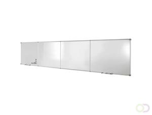 Maul Whitebord Eindloos, koppelb, email, bssmod.hg, 2 x 90 x 120
