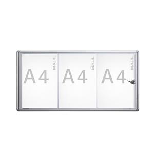 maul Schaukasten extraslim 3 x A4