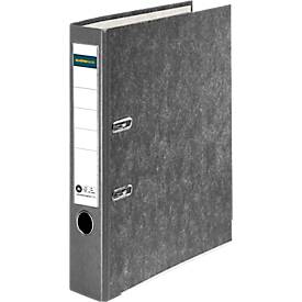 Schäfer Shop Select  ordner, A4, rugbreedte 50 mm, 25 stuks, grijs