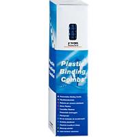 Bindrug GBC 8mm 21rings A4 blauw 100 stuks