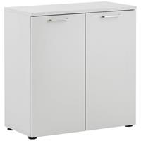 moebelpartner Aktenschrank 2 OH Aktiva 1500 - Lichtgrau