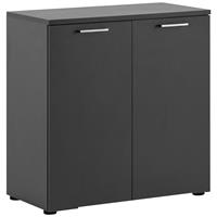 moebelpartner Aktenschrank 2 OH Aktiva 1500 - Anthrazit