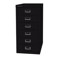 bisley Schubladenschrank Multidrawer L296 - Schwarz