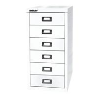 bisley Schubladenschrank Multidrawer L296 - Verkehrsweiss