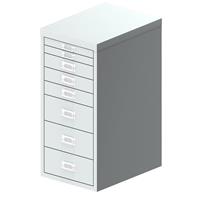 bisley Schubladenschrank Multidrawer L298 - Verkehrsweiss