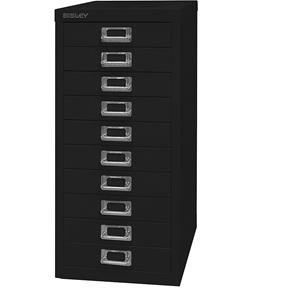 bisley Schubladenschrank Multidrawer L2910 - Schwarz