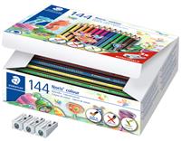 staedtler DreikantFarbstift Noris colour, 144er Karton-Box