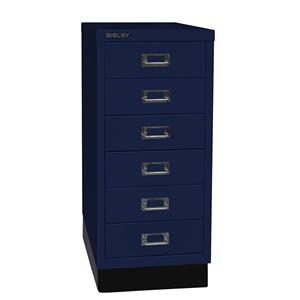 bisley Schubladenschrank Multidrawer L296S - Oxfordblau