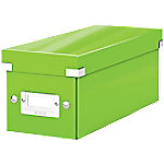 Leitz Click & Store WOW CD Opbergdoos Karton Groen 14.3 x 35.2 x 13.6 cm