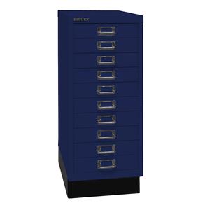 bisley Schubladenschrank Multidrawer L2910S - Oxfordblau