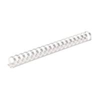 Fellowes Plastik-Binderücken, Format 14 mm, 100 Stück, f. Plastikbindemaschinen