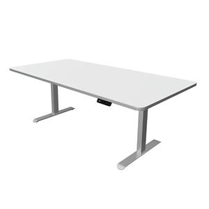 Kerkmann Zit sta bureau Move-3 premium wit 200x100cm