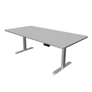 Kerkmann Zit sta bureau Move-3 premium grijs 200x100cm