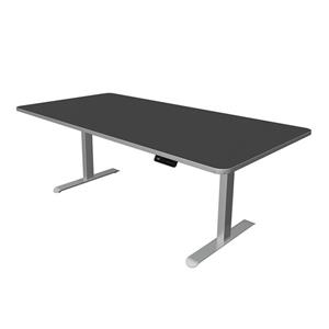 Kerkmann Zit sta bureau Move-3 premium antraciet 200x100cm